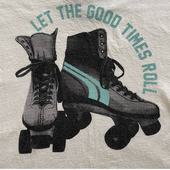 Let The Good Times Roll T-shirt by Tiny Whales - Picture 2 of 6